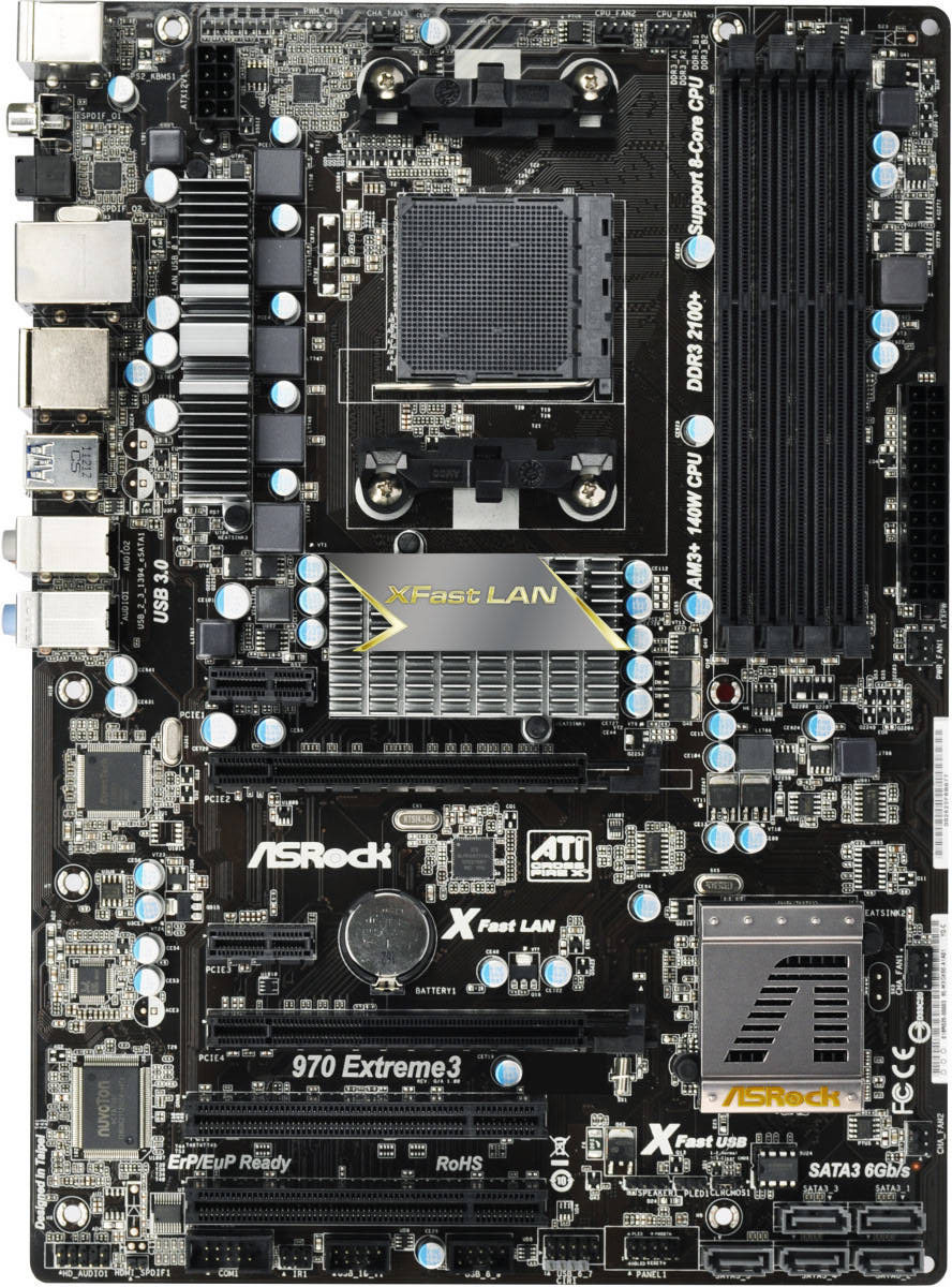 Asrock 970 Extreme3 - Motherboard Specifications On MotherboardDB